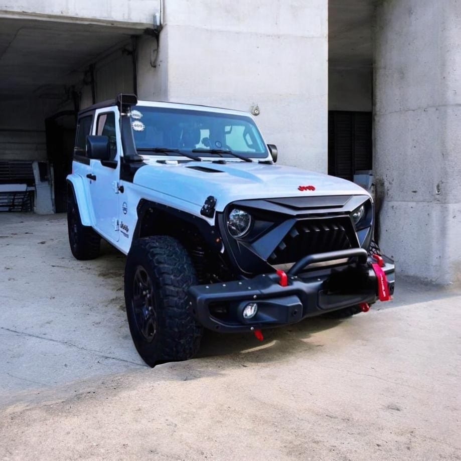 Jeep Wrangler 2.2 200ch