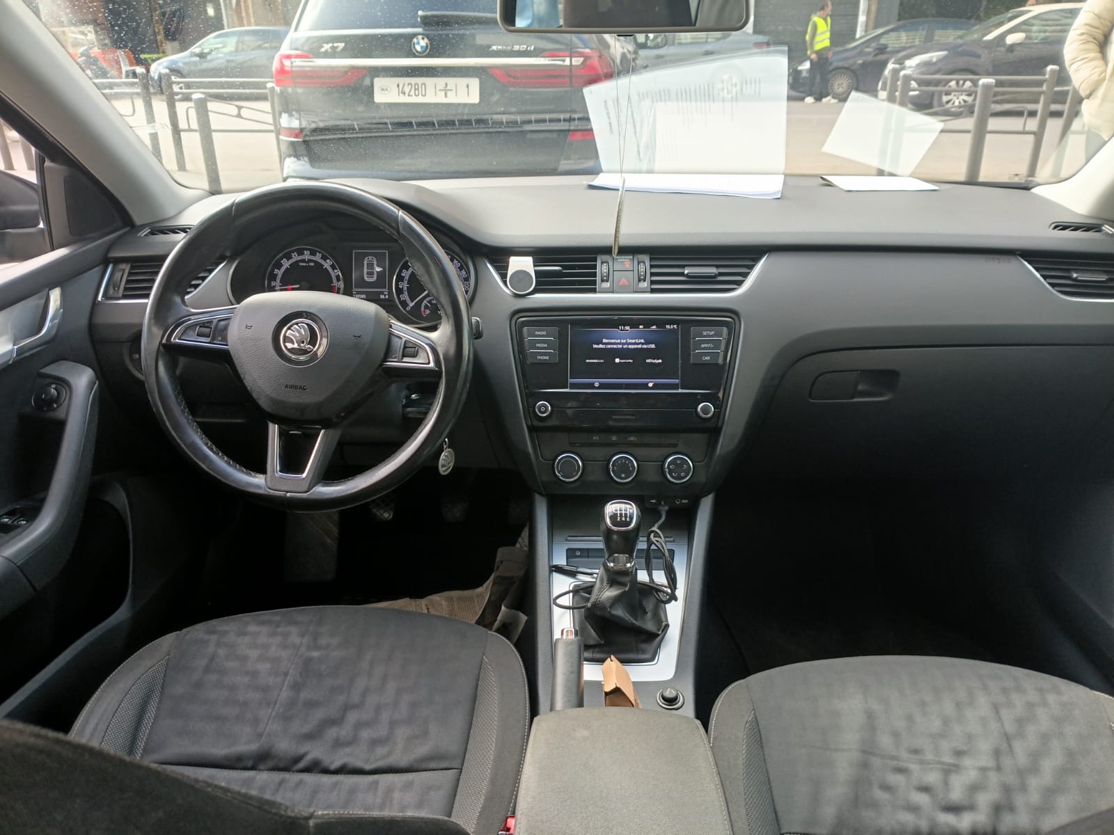 Skoda Fabia 2.0 tdi 140ch etbm 8cv