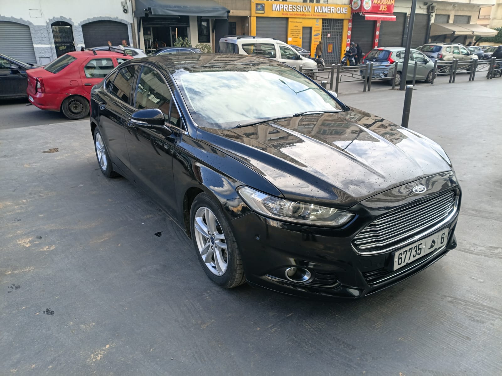Ford Fusion tdi