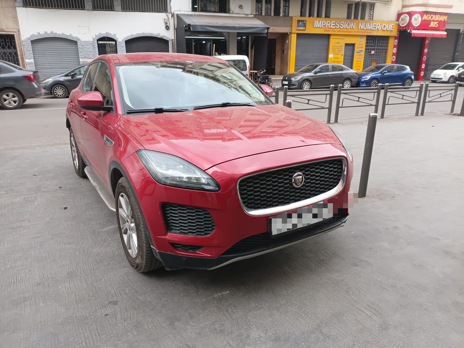 Jaguar E-Pace 2019- Diesel-Automatique-95000